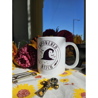 Empowered Witch Mug Empowered Witch Mug