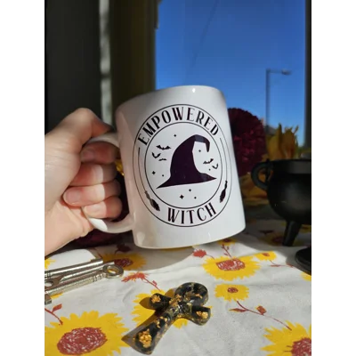 Empowered Witch Mug Empowered Witch Mug