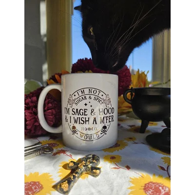 Not Sugar & Spice Mug Not Sugar & Spice Mug