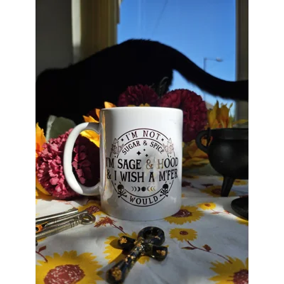 Not Sugar & Spice Mug Not Sugar & Spice Mug
