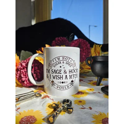 Not Sugar & Spice Mug