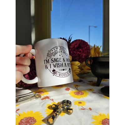 Not Sugar & Spice Mug Not Sugar & Spice Mug