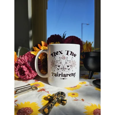 Hex the Patriarchy Mug