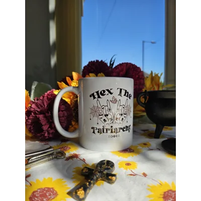 Hex the Patriarchy Mug