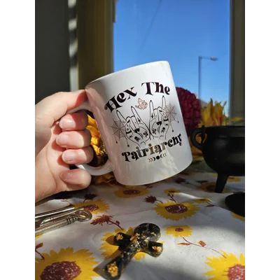 Hex the Patriarchy Mug