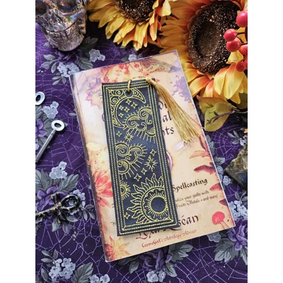 Starry night bookmark