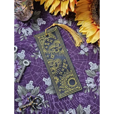 Starry night bookmark Starry night bookmark