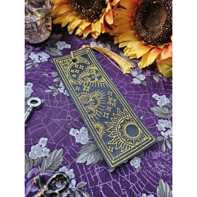 Starry night bookmark Starry night bookmark