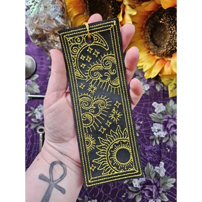 Starry night bookmark Starry night bookmark