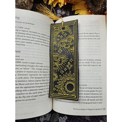 Starry night bookmark Starry night bookmark