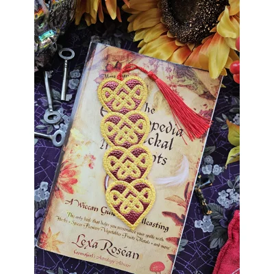 Celtic Heart Bookmark