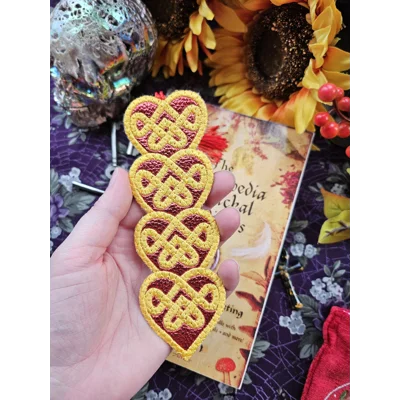 Celtic Heart Bookmark Celtic Heart Bookmark