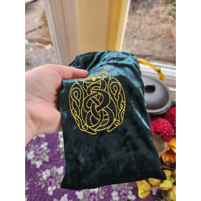 Celtic Owl Tarot Bag