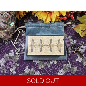 Mini Velvet Tarot Bag