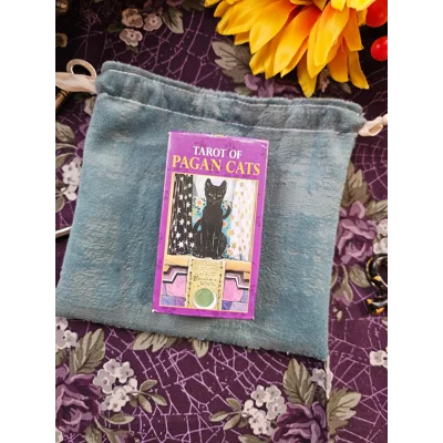 Mini Velvet Tarot Bag