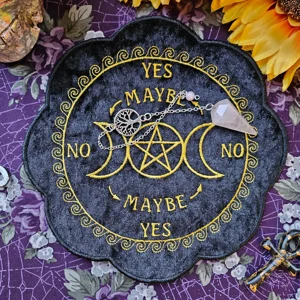 Black Pendulum Mat