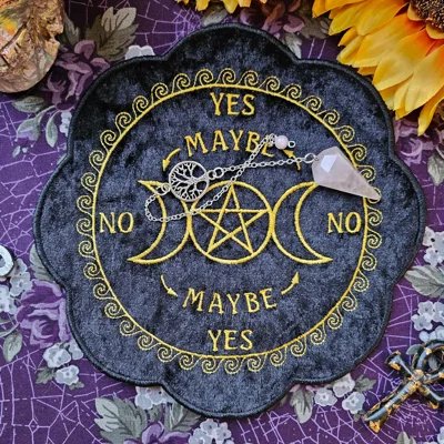 Black Pendulum Mat