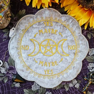 Silver Pendulum Mat