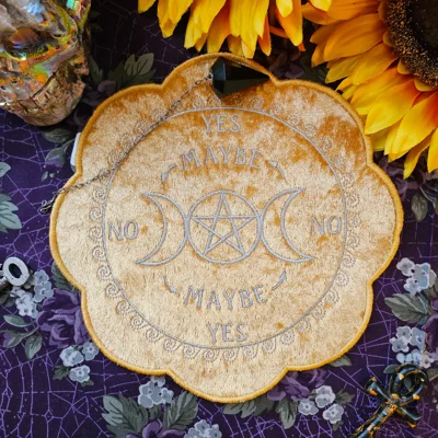 Gold Pendulum Mat