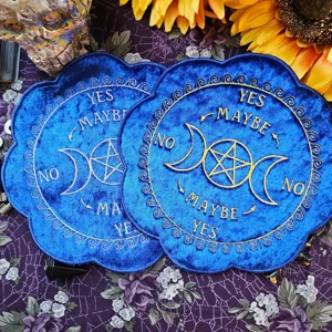 Blue Pendulum Mat