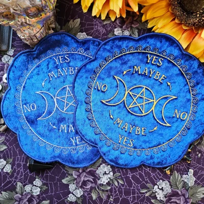 Blue Pendulum Mat