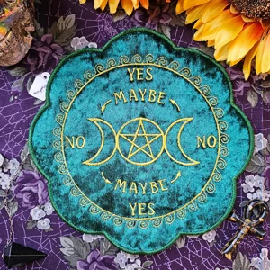 Green Pendulum Mat