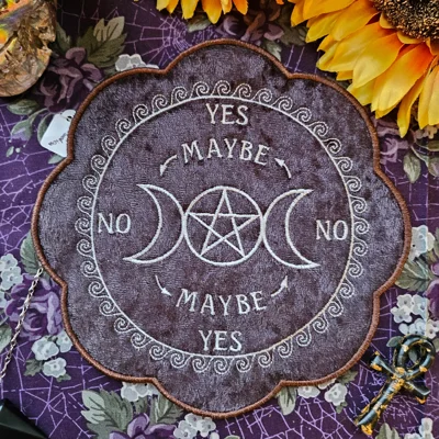 Brown Pendulum Mat
