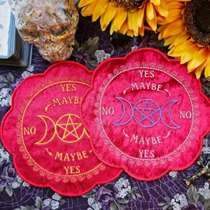 Red Pendulum Mat