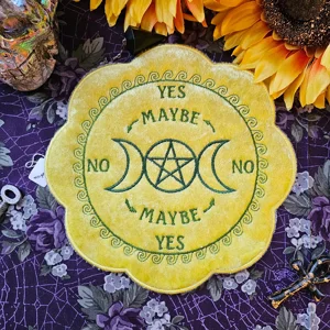 Yellow Pendulum Mat