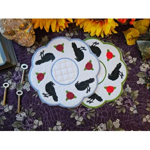 Crow & Rose Candle Mat