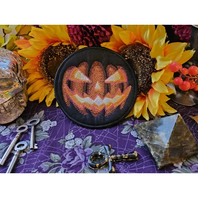 Jack O' Lantern Halloween Coaster