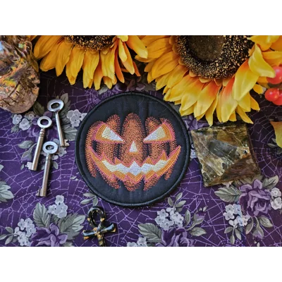 Jack O' Lantern Halloween Coaster