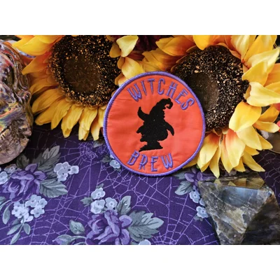 Witches Brew Coasters