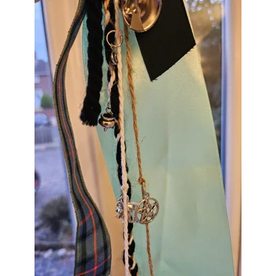 Green Witch Bells