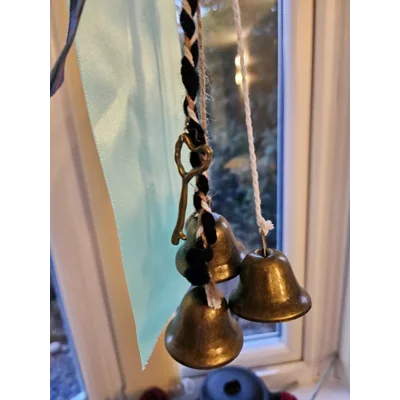 Green Witch Bells