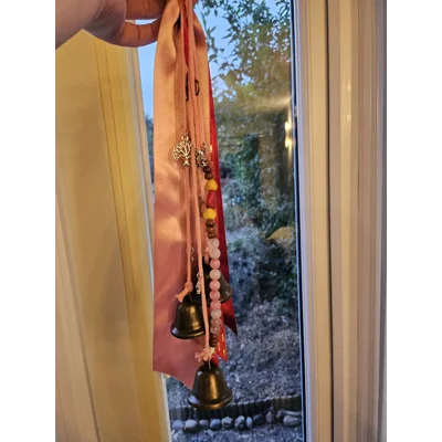 Red & Pink Witch Bells