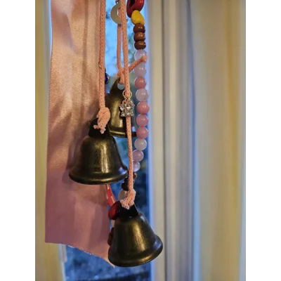 Red & Pink Witch Bells