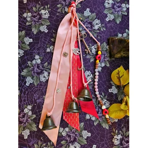 Red & Pink Witch Bells