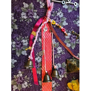 Red Witch Bells