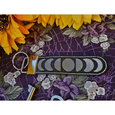 Moon Phase Keyring