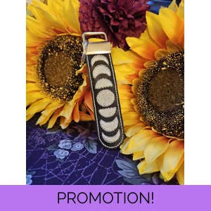 Moon Phase Keyring
