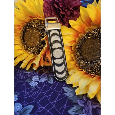 Moon Phase Keyring