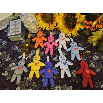 Poppet keyring
