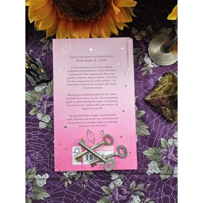 The Little Book of Crystal Magic - Sarah Bartlett The Little Book of Crystal Magic - Sarah Bartlett