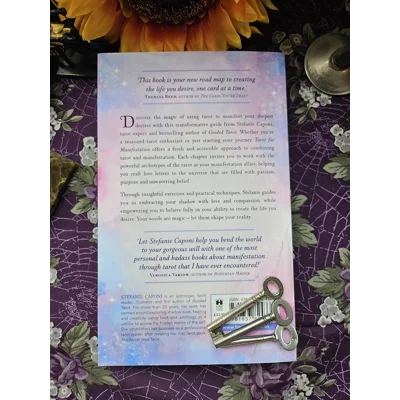 Tarot for Manifestation - Stefanie Caponi Tarot for Manifestation - Stefanie Caponi