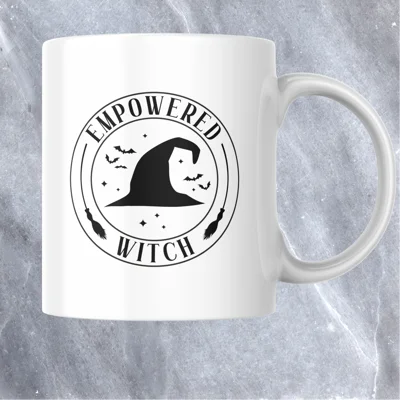 Empowered Witch Mug Empowered Witch Mug