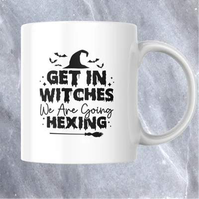 Going Hexing Mug Going Hexing Mug