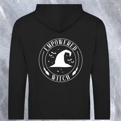 Empowered Witch Hoodie Empowered Witch Hoodie