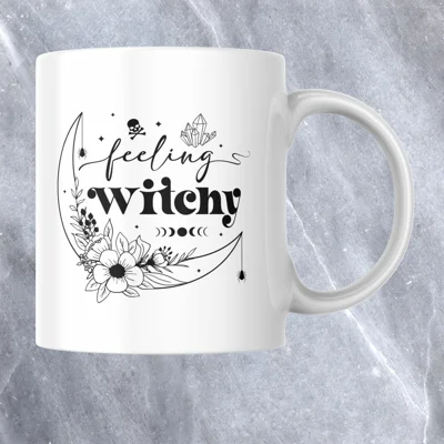 Feeling Witchy Mug Feeling Witchy Mug