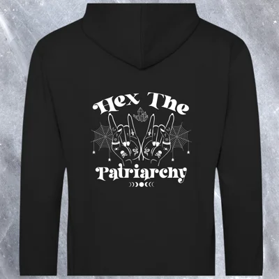 Hex the Patriarchy Hoodie Hex the Patriarchy Hoodie